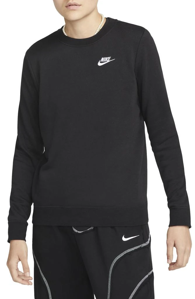 NIKE Sportswear Club Fleece Crewneck Sweatshirt 1