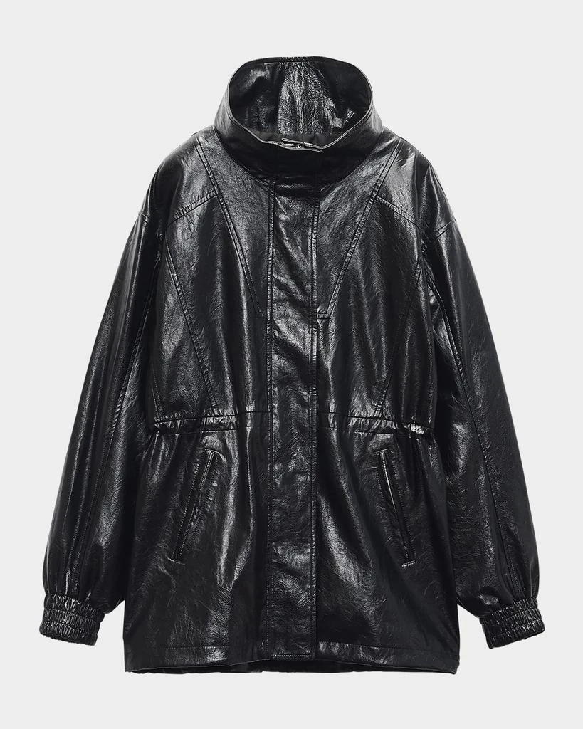 Rag & Bone Monica Faux Leather Jacket 1