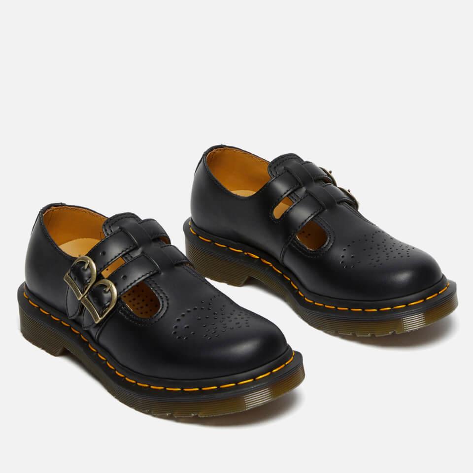 Dr. Martens DR. MARTENS WOMEN
S 8065 LEATHER MARY-JANE SHOES