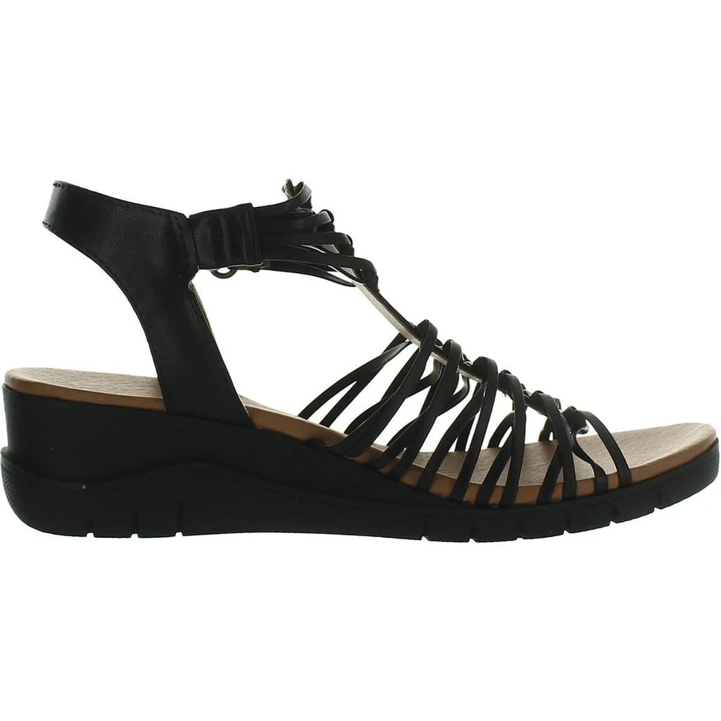 Baretraps CAGNEY Womens Faux Leather Adjustable Strappy Sandals 3