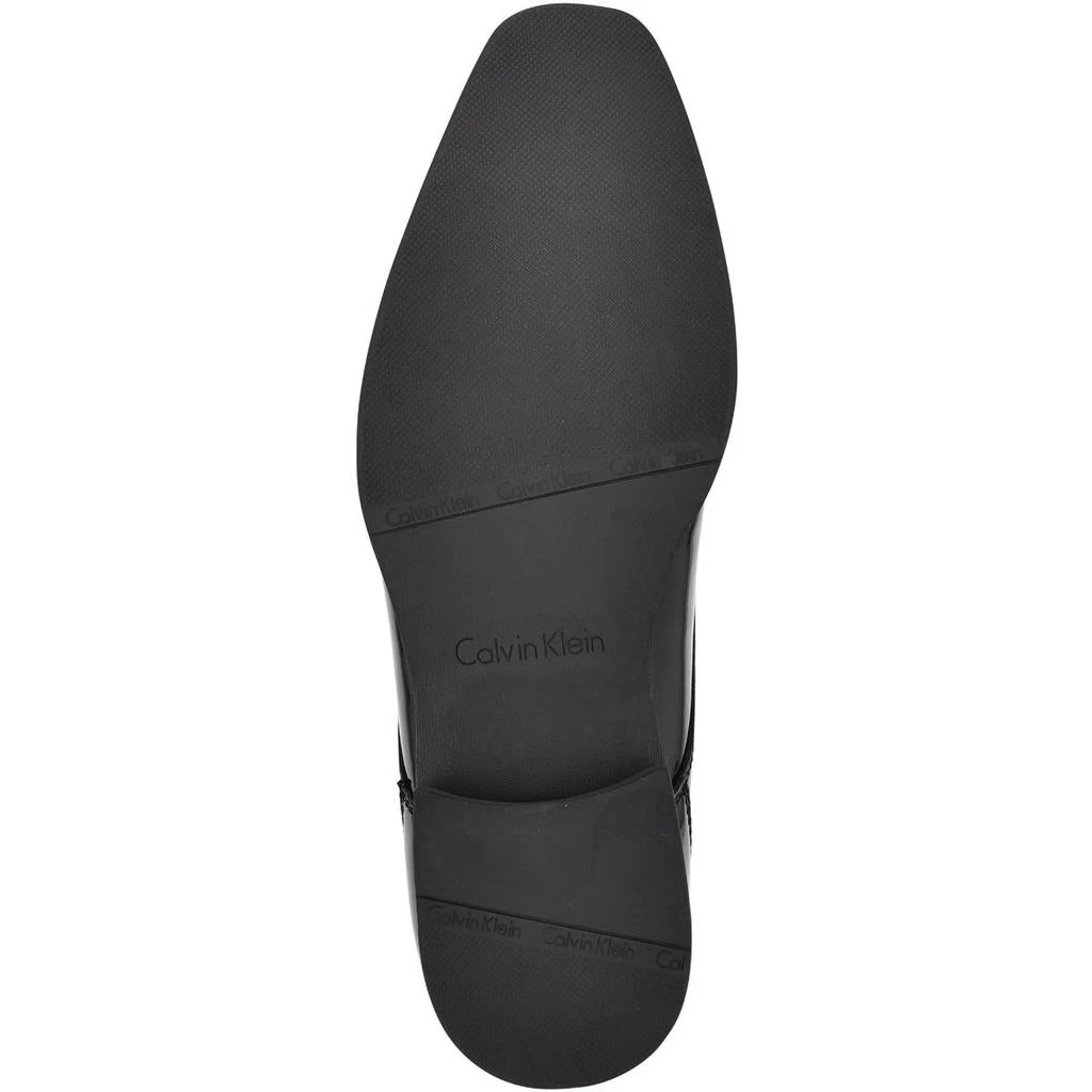 Calvin Klein Brodie Mens Shimmer Square Toe Oxfords 4