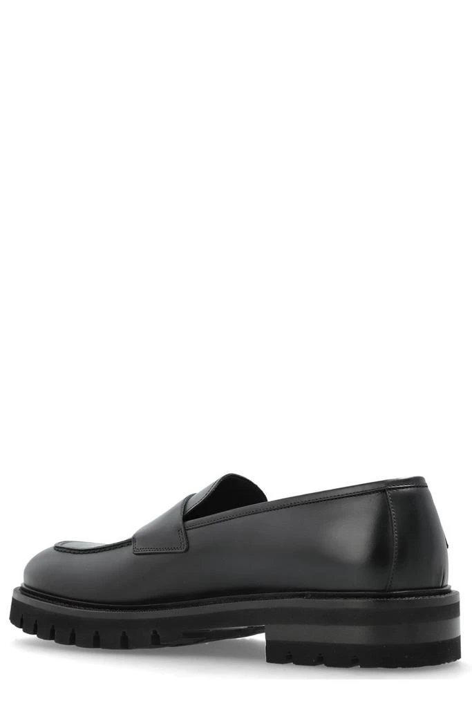 Salvatore Ferragamo Ferragamo Round Toe Penny Loafers 3