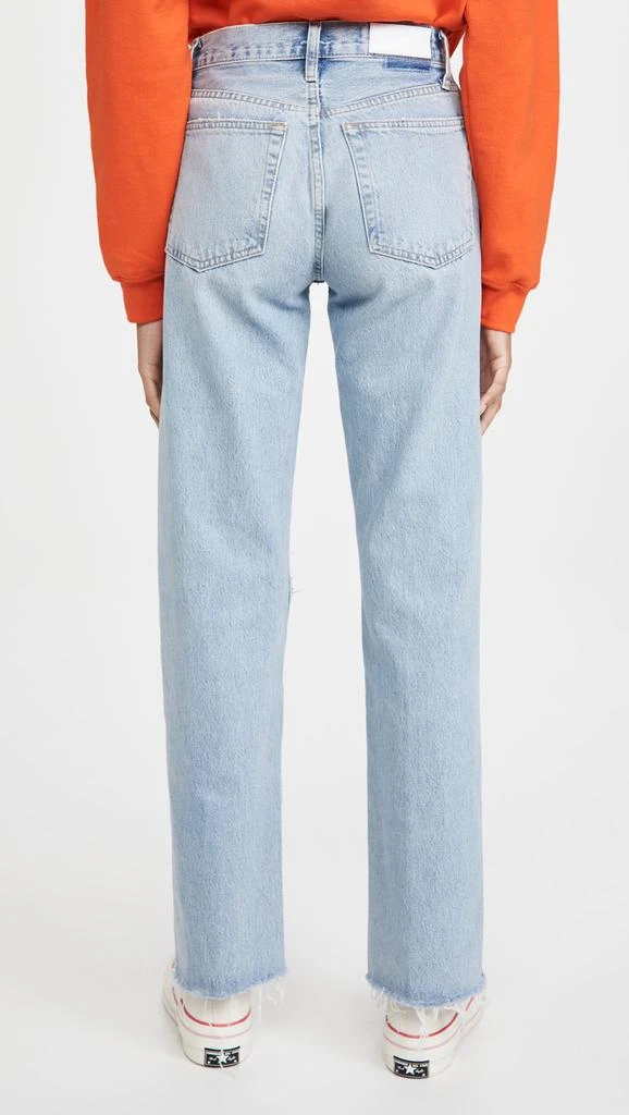 Re/Done 90s High Rise Rigid Loose Jeans 2