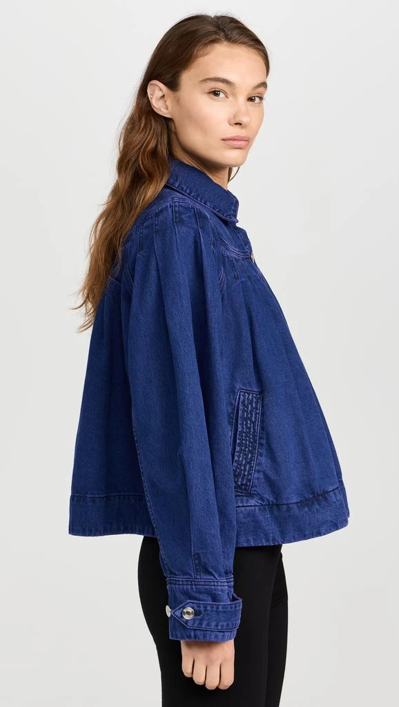 Merlette Easton Cobalt Jacket 3