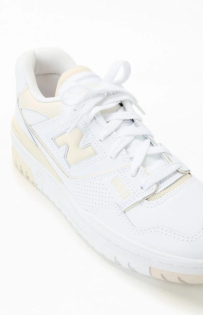 New Balance Women's Cream 550 Sneakers 6