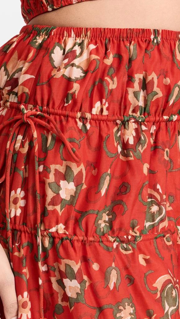 SIR. Reyes Gathered Maxi Skirt 5
