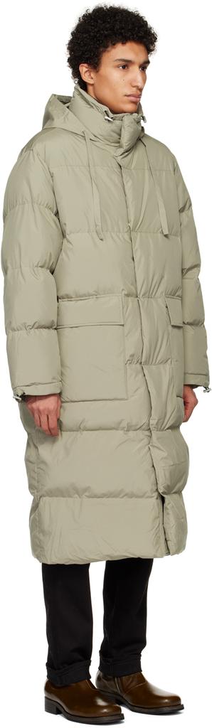 Won Hundred Khaki North Puffer Coat