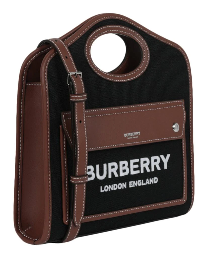 Burberry Pocket Shoulder Bag 2