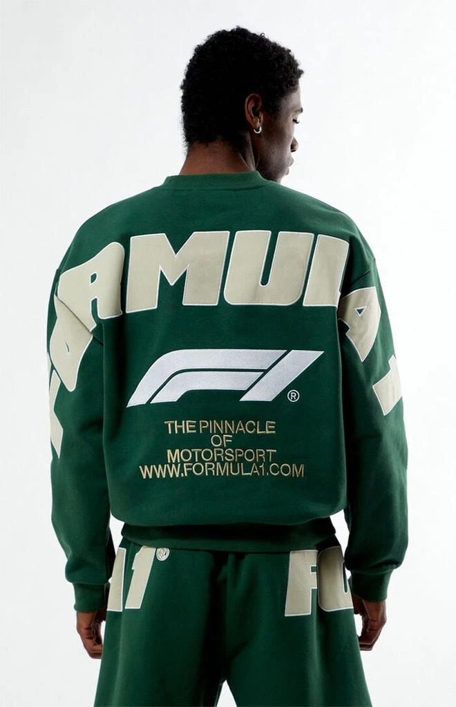 Formula 1 x PacSun Crew Neck Sweatshirt 4