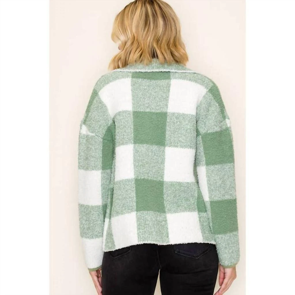 STACCATO Staccato - Fuzzy Sweater Jacket 2