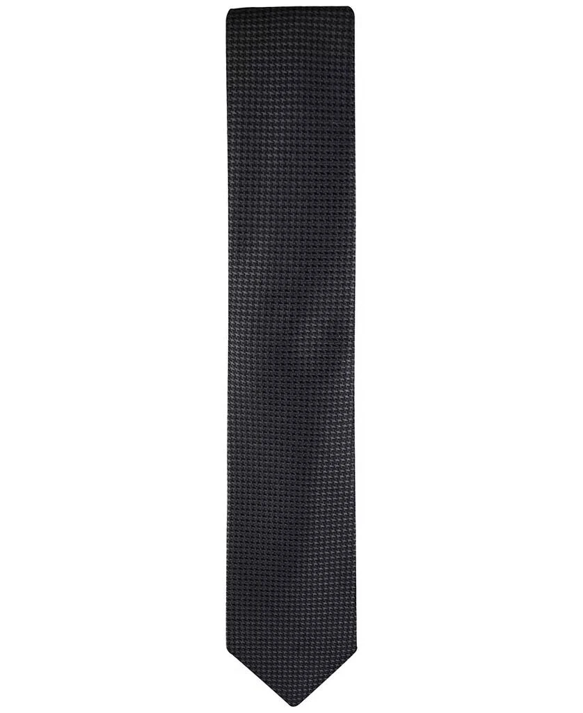 Calvin Klein Men's Indigo Houndstooth Tie 3