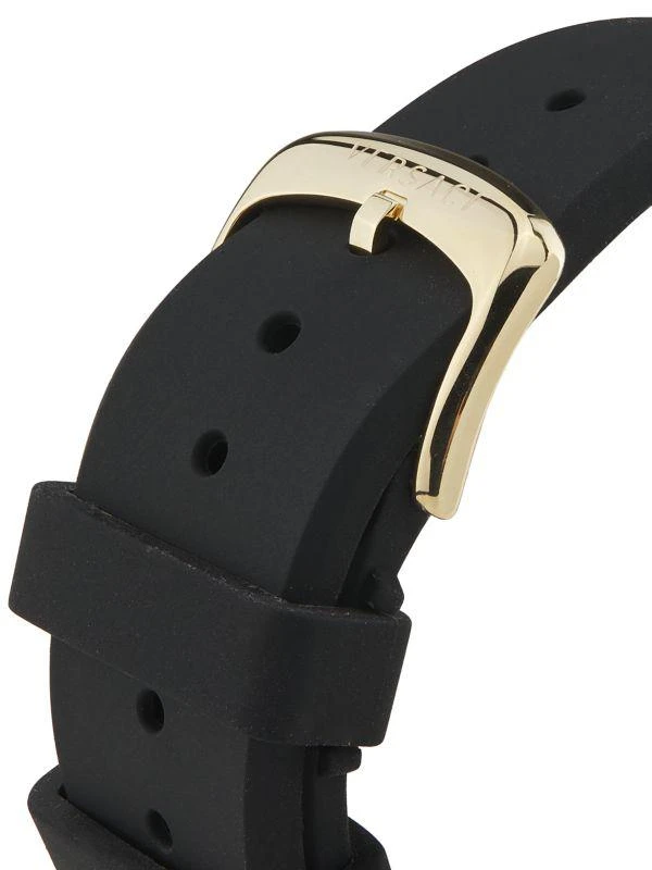 Versace Geo Chrono IP Yellow Gold
Silicone-Strap Watch/43MM 4