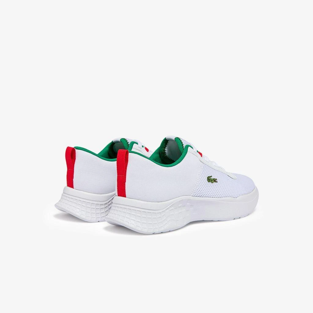 Lacoste White Court Drive Mesh Trainers 2