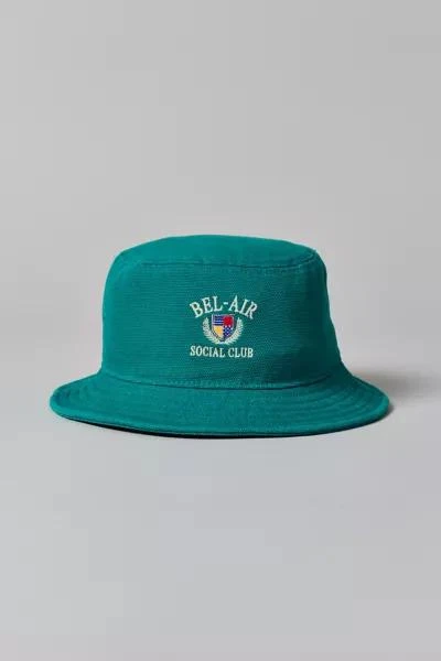 Urban Outfitters Bel Air Social Club Bucket Hat 2