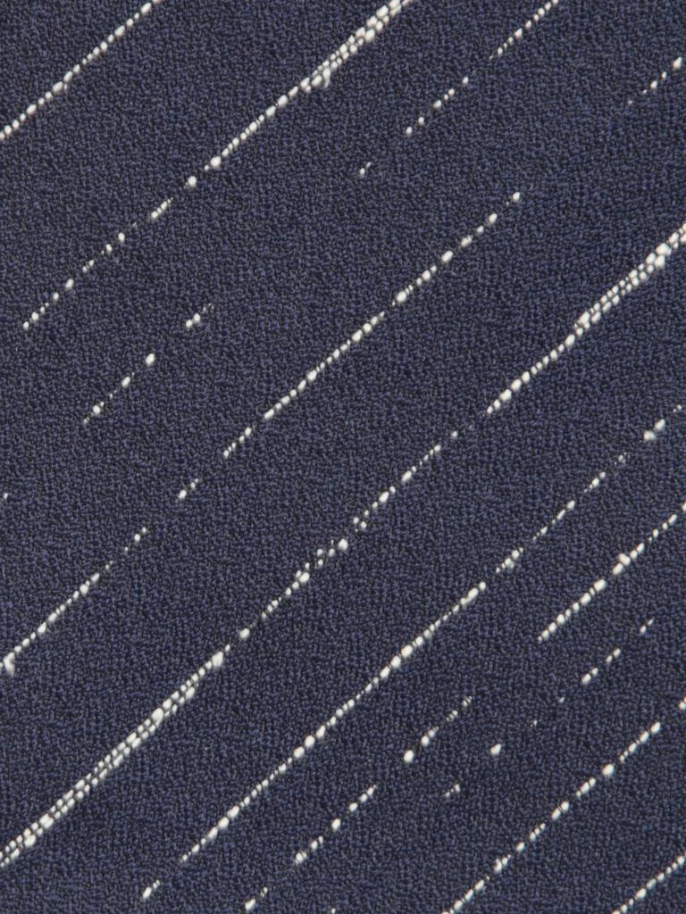 Paul Smith Blue Crepe Stripes Tie 2