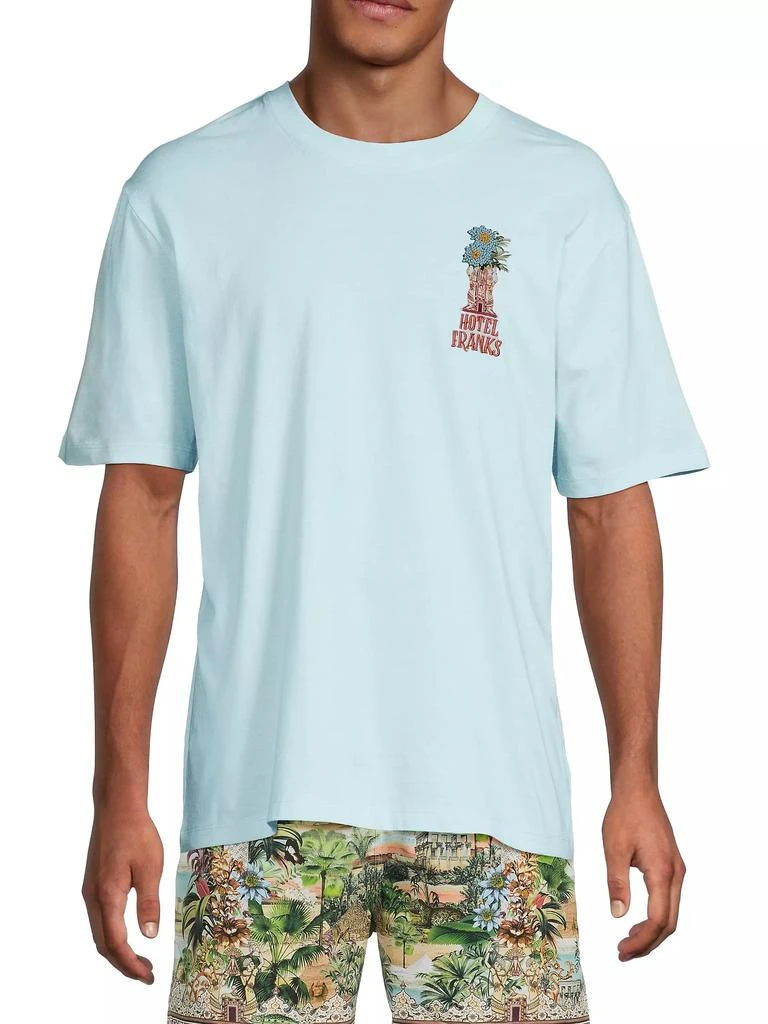 Camilla Hotel Franks Graphic T-Shirt 3