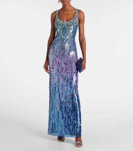 green emerald velvet dress Tana Pale Aqua Dress