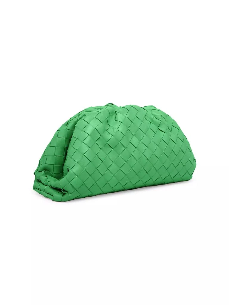 Bottega Veneta The Teen Intrecciato Leather Pouch 4