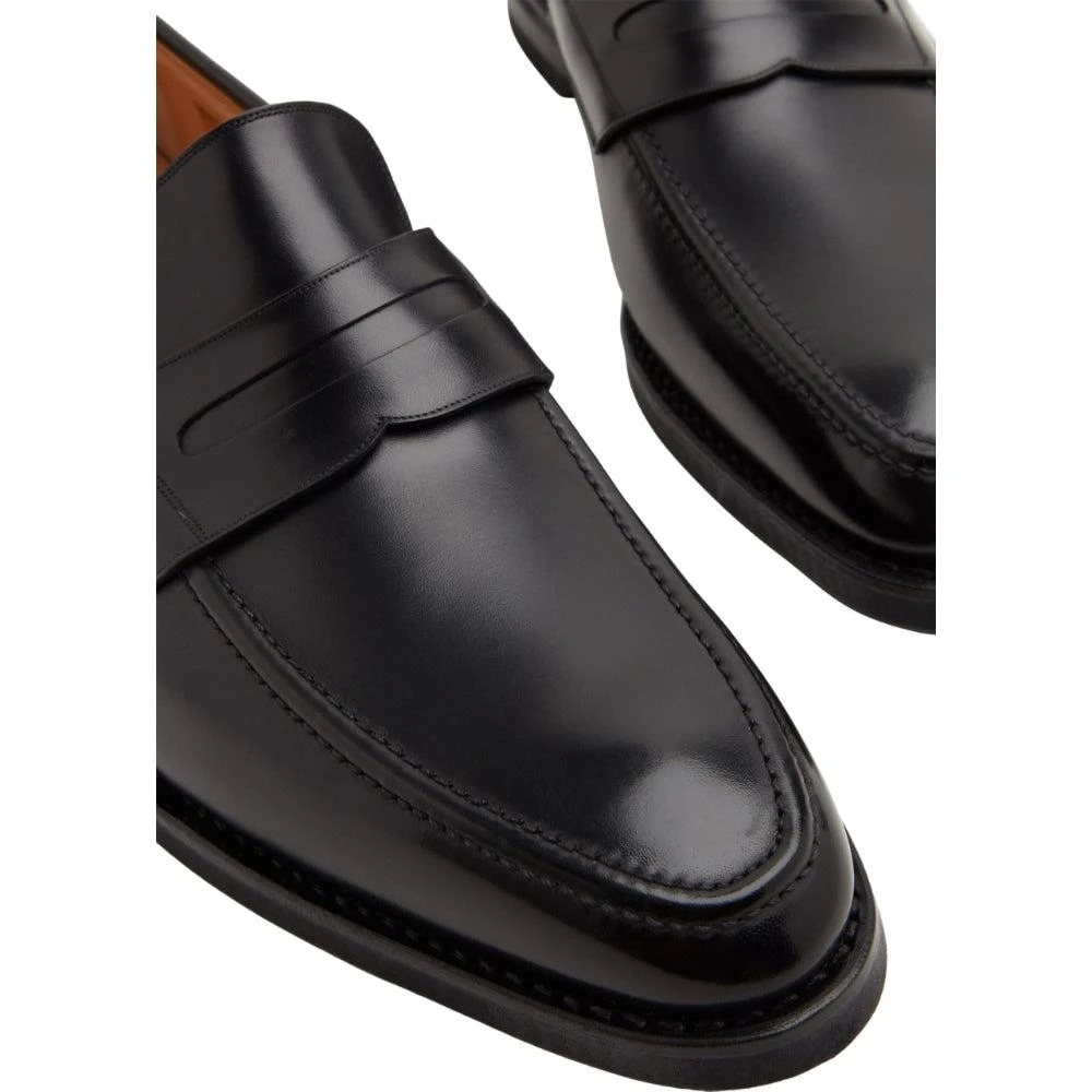 Men’s Bally Switzerland Anaxim Black Leather Loafers Size 12 Bally | Shoes | Bally Mens Tasseled Loafers In Black Leather  main image 2