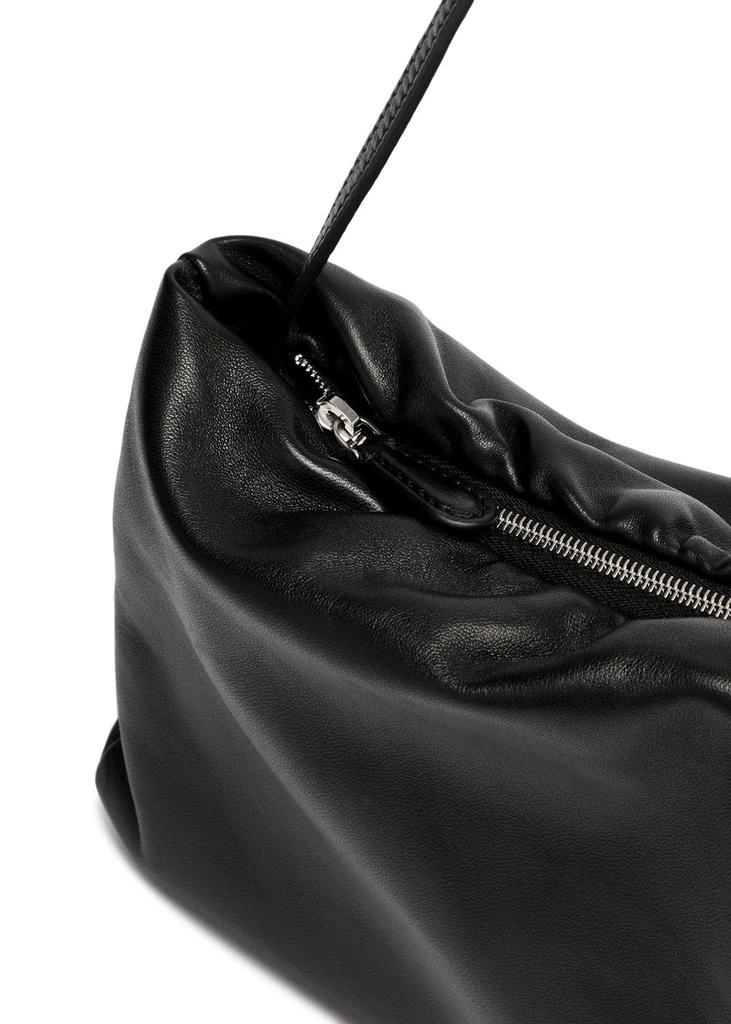 The Row Bourse XL leather shoulder bag 3