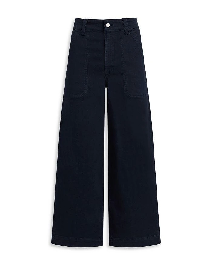 Joe's Jeans The Chloe Utility Crop Wide Leg Pants 8
