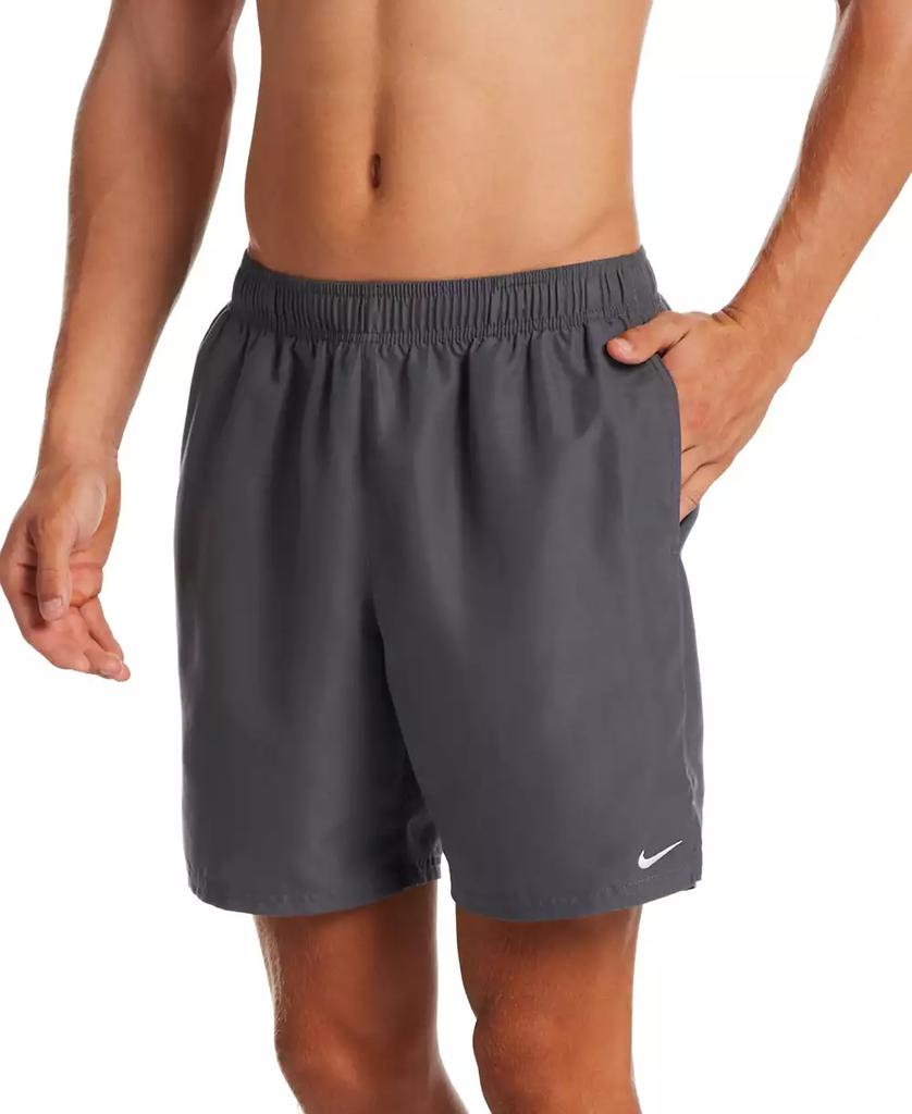 NIKE Men's Essential Lap Solid 7" Swim Shorts