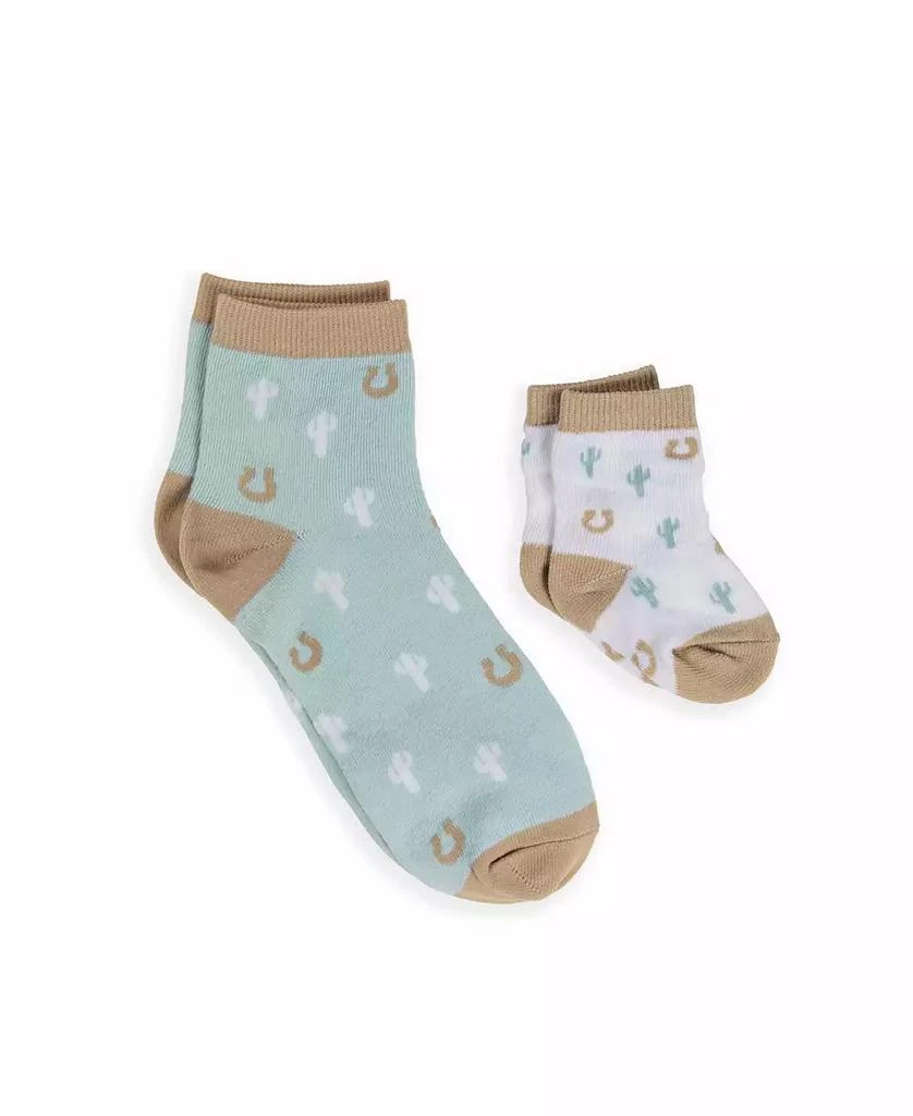 JuJuBe Everyday Essentials Baby Bundle Howdy Partner Blue 3