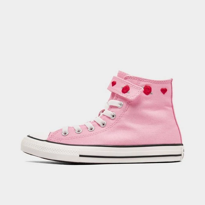 Converse Girls' Little Kids' Converse Chuck Taylor All Star Valentine's Day Easy On Casual Shoes 1