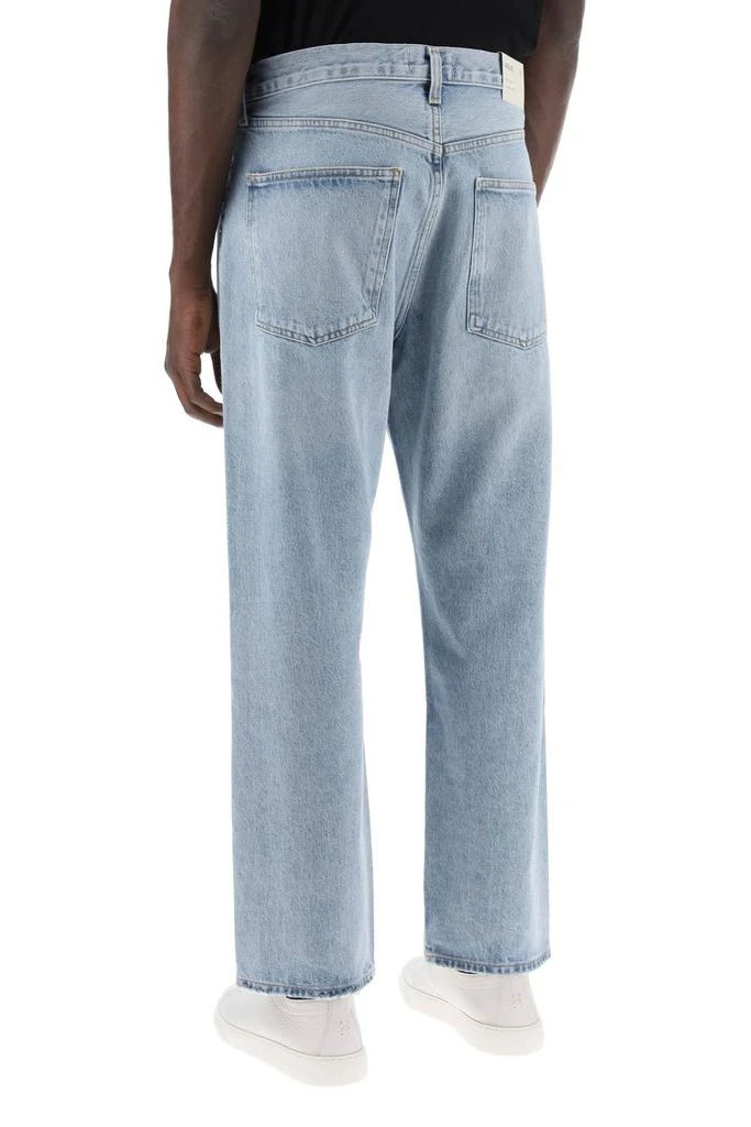AGOLDE AGOLDE Mid-Rise Straight-Leg Jeans 3