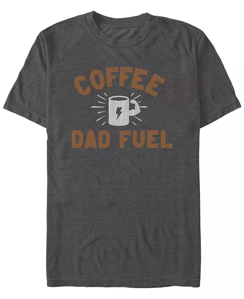 FIFTH SUN Men's Coffee Dad Short Sleeve T-Shirt