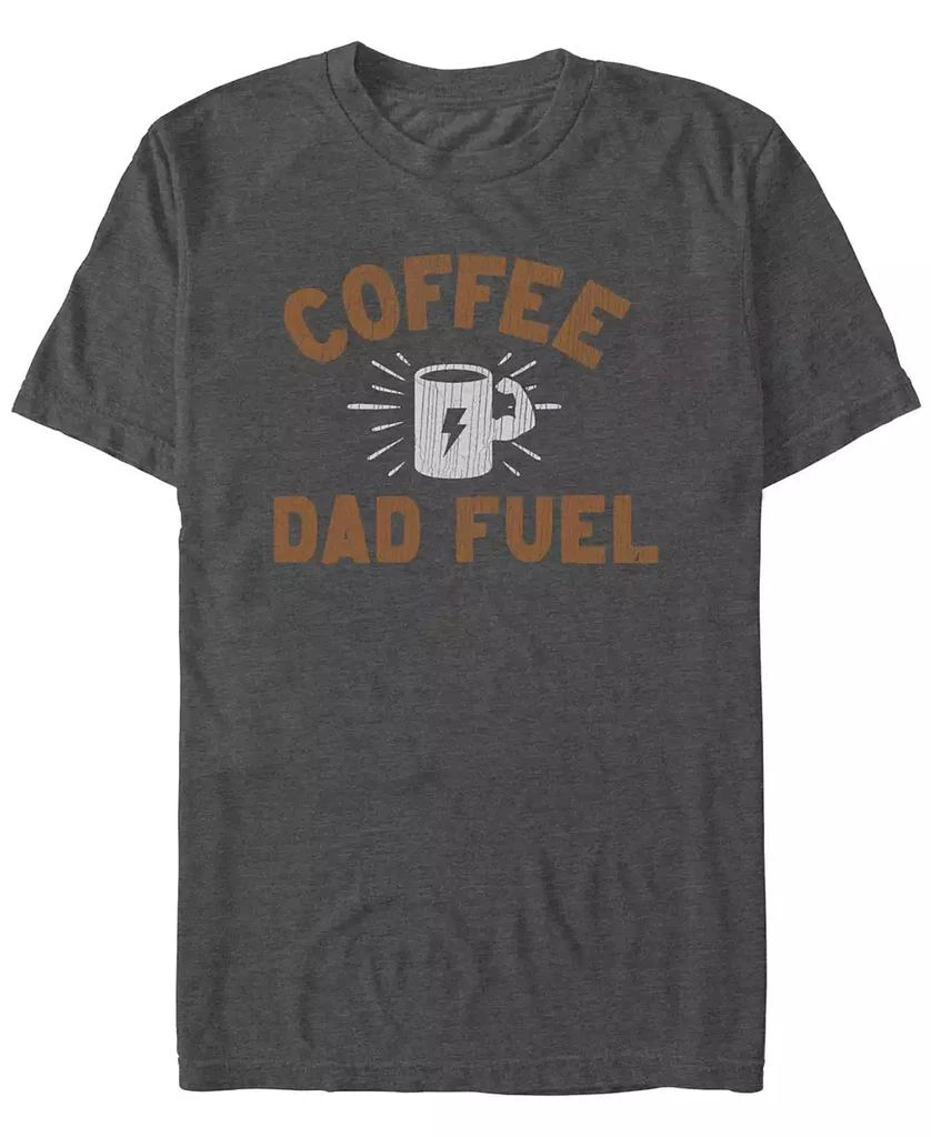 FIFTH SUN Men's Coffee Dad Short Sleeve T-Shirt 1