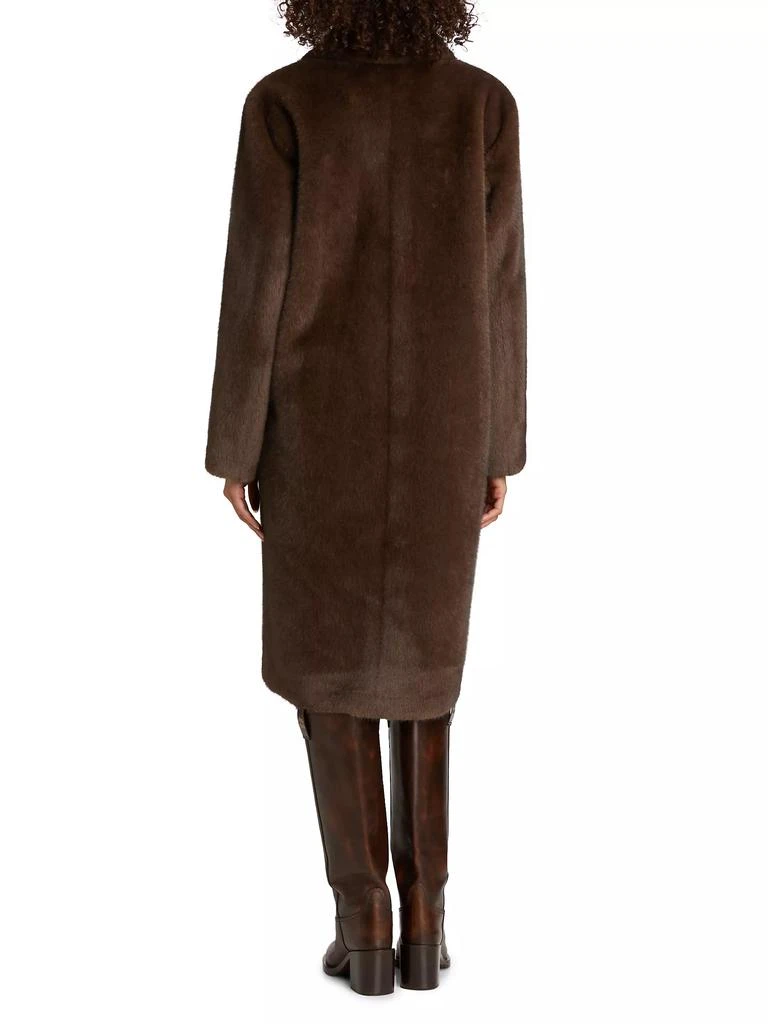 Tahari Heritage Bianca Faux Fur Coat 5