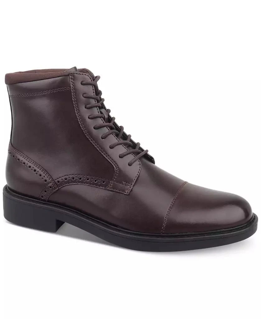 Alfani Men
s Elroy Lace-Up Cap-Toe Boots, Created for Macy
s 1