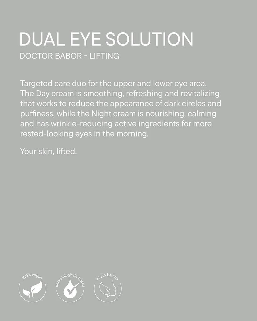 BABOR Dual Eye Solution, 2 x 0.5 oz. 5