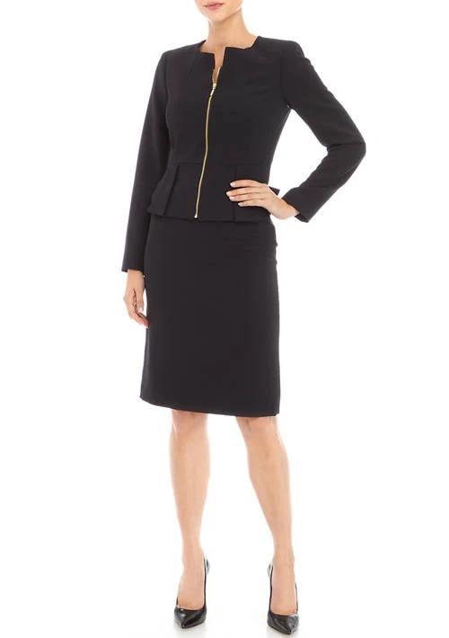 Tahari Nested Suit Jacket And Skirt 1