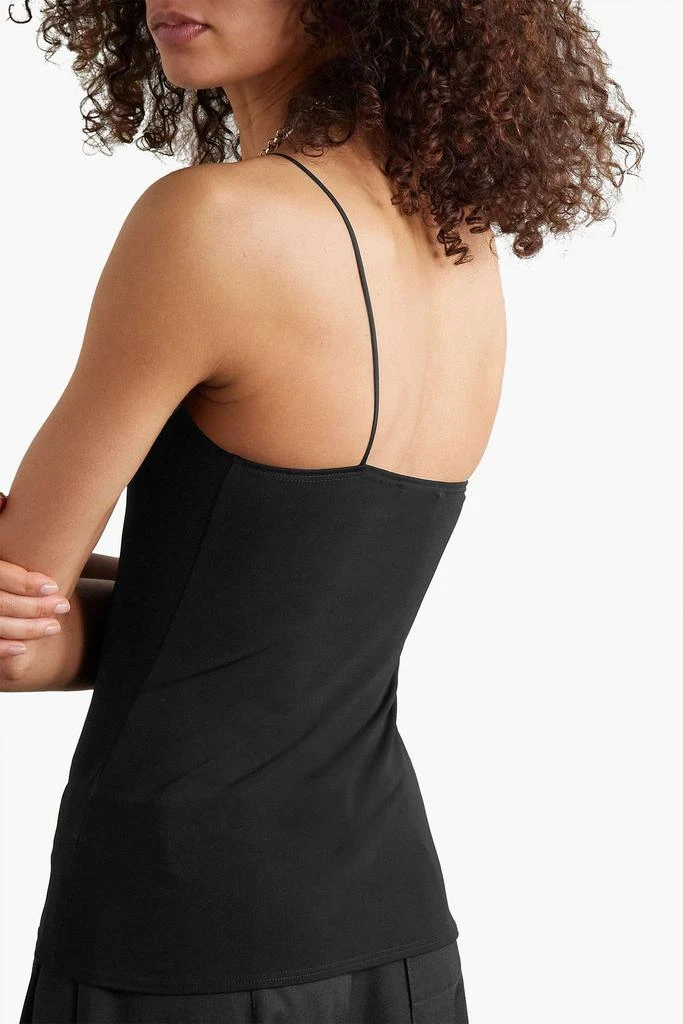 NILI LOTAN Charley one-shoulder stretch-jersey top 3