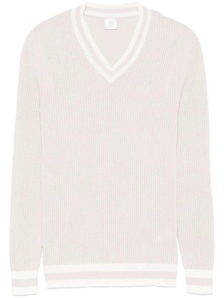 ELEVENTY Eleventy V-Neck Sweater Clothing 1