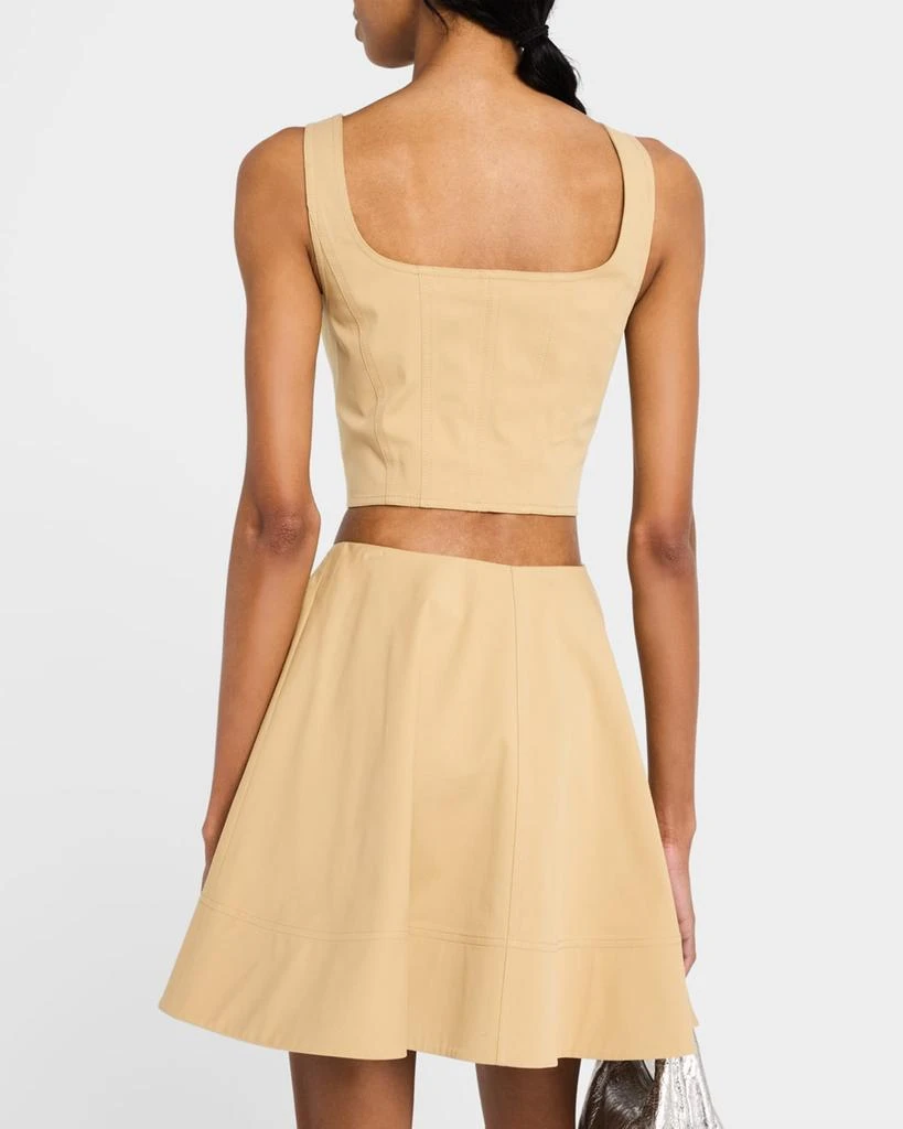 A.L.C. Dea Zip Corset Top 3