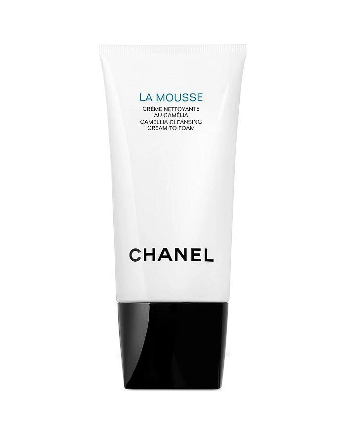 Chanel LA MOUSSE Camellia Cleansing Cream to Foam 5 oz.
