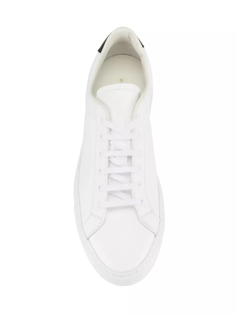 Common Projects Retro Low Leather Sneakers 5