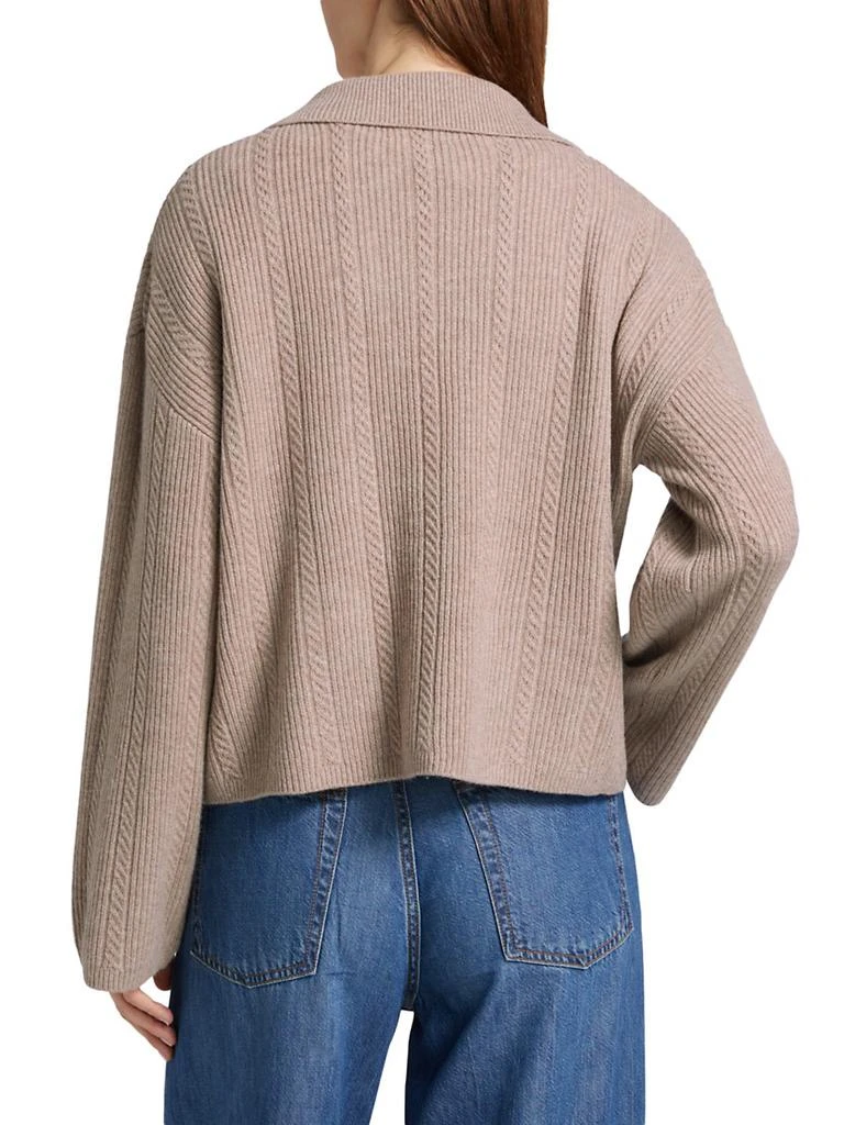 Rag & Bone Maud Cashmere Cardigan 5