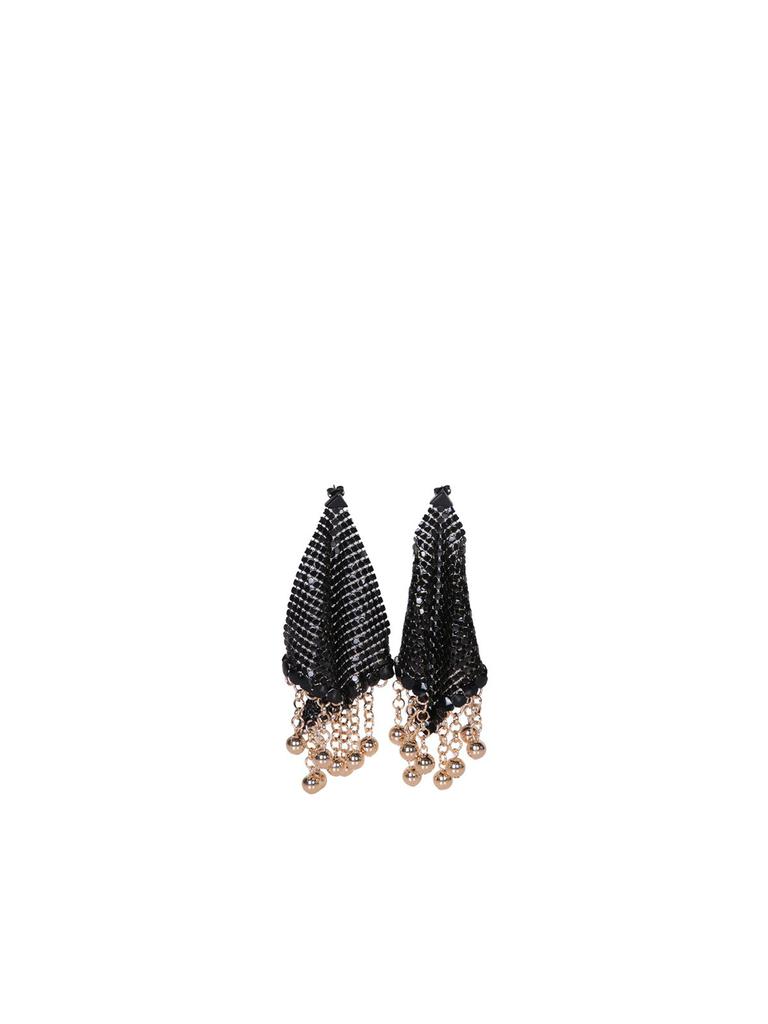 ピアス RABANNE EIGHT NANO CHAIN EARRINGS IN BRASS rabanne Eight Nano Earrings | Shopbop