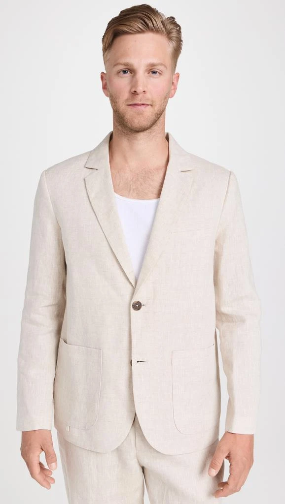 Wax London Fintry Linen Blazer 1