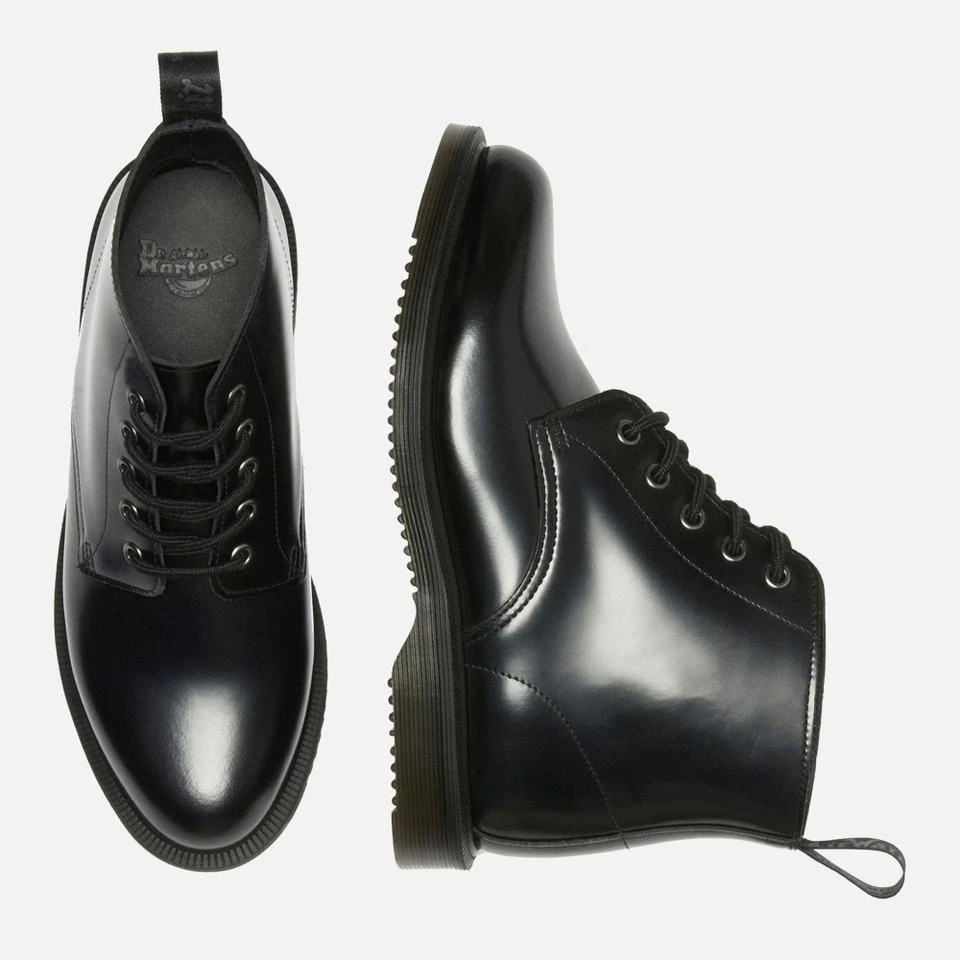 Dr. Martens DR. MARTENS WOMEN'S EMMELINE LEATHER BOOTS 3