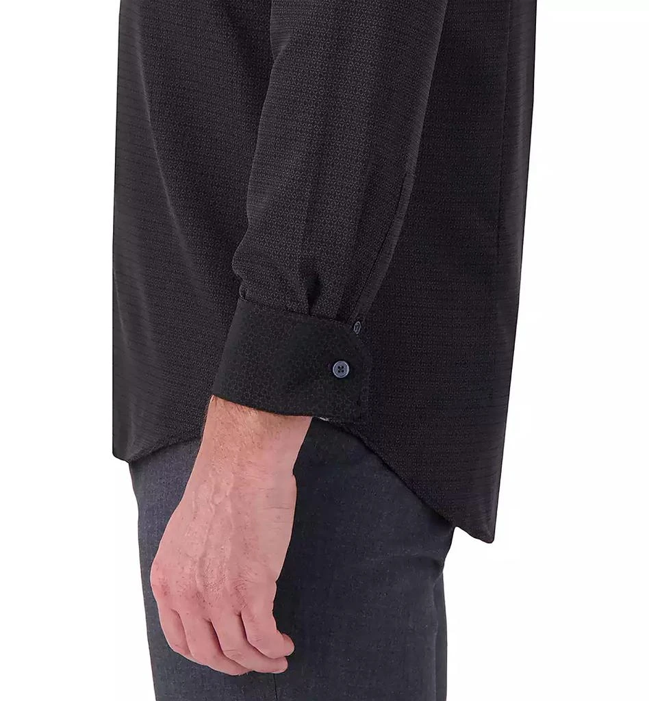 Report Men's Slim-Fit Tonal-Print Shirt 3