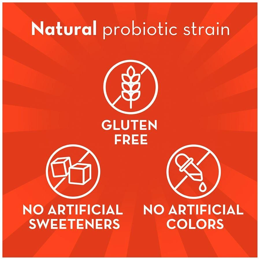 Align Chewable Probiotic Tablets for Women and Men Banana Strawberry 2