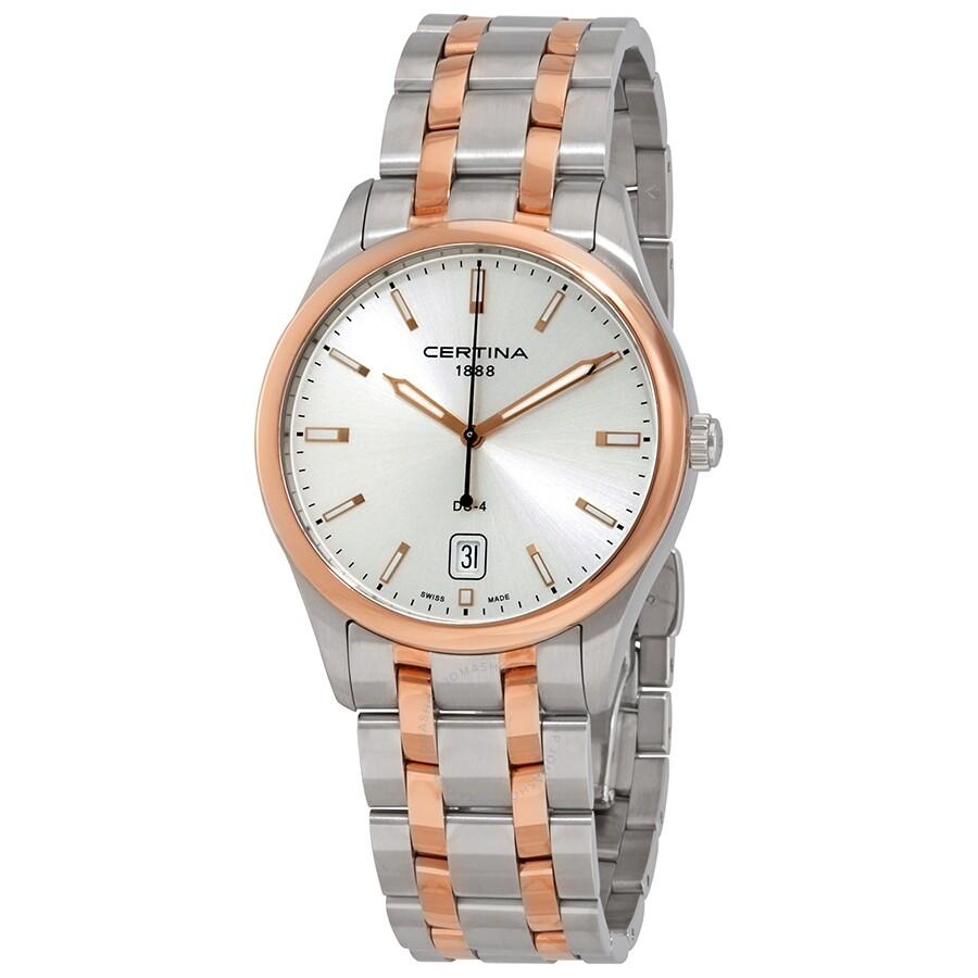 Certina DS 4 Men's Two-Tone Watch C022.410.22.031.00