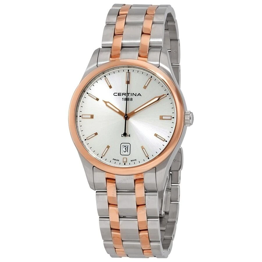 Certina DS 4 Men's Two-Tone Watch C022.410.22.031.00 1