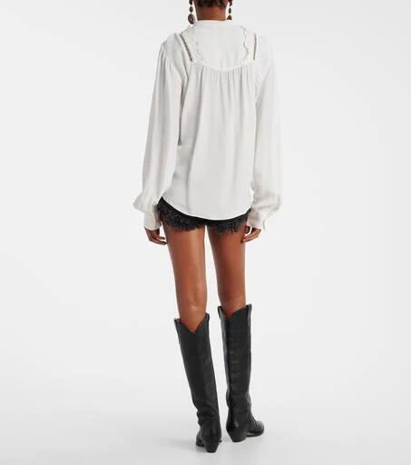 Isabel Marant Filippa broderie anglaise top 3