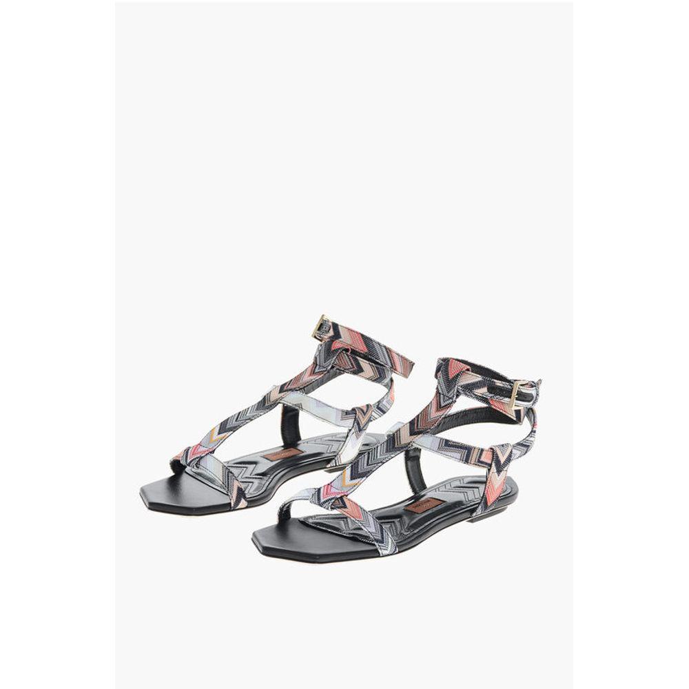 Missoni Zig Zag Patterned FILICUDI Women's Sandals